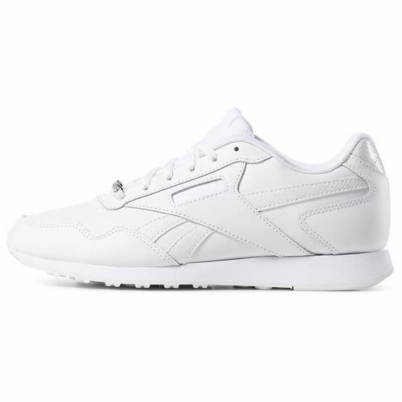 Tenisi Reebok Royal Glide Dama Albi Romania PQ3589YM